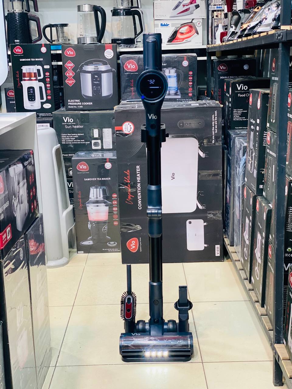 جارو شارژی V629